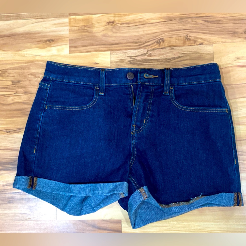 Old navy cuffed jean shorts